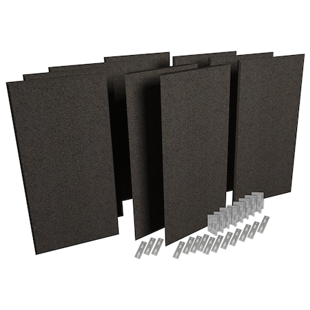 Auralex Acoustics ProPanel Obsidian Kit 1 ProPanel Obsidian Kit 1